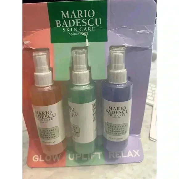 Mario Badescu Other - Mario Badescu Skincare Face Mist - 6 fl oz Set of 3